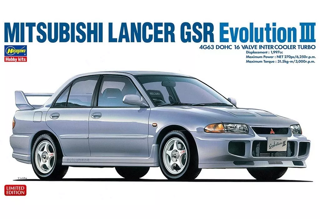 1/24 Scale Model Kit - Mitsubishi / Mitsubishi Lancer