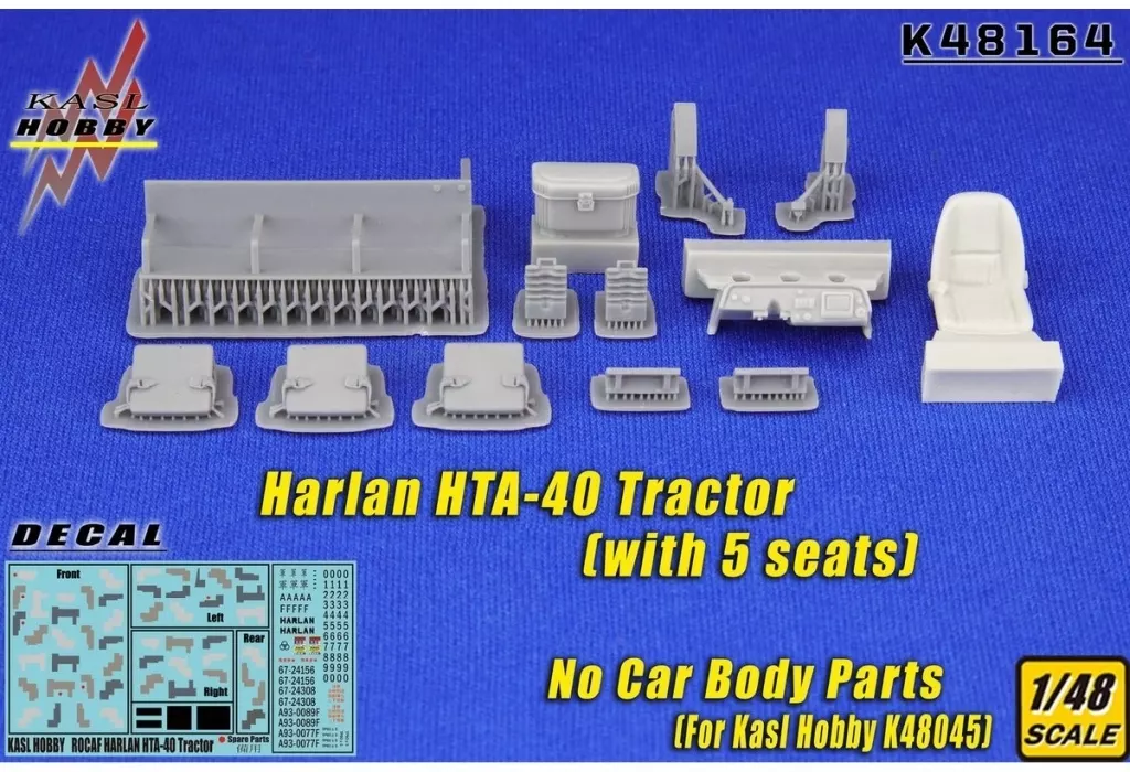 1/48 Scale Model Kit - Detail-Up Parts