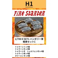 1/700 Scale Model Kit - Tank