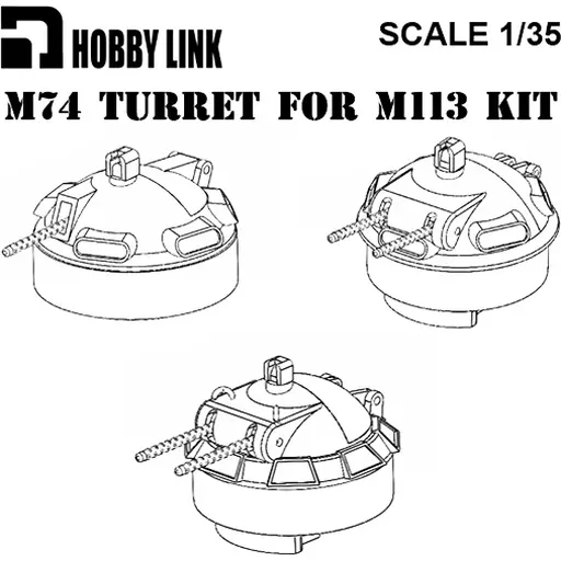 1/35 Scale Model Kit - Grade Up Parts