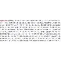 1/24 Scale Model Kit - Porsche / Volkswagen Beetle