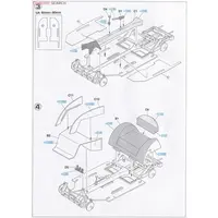 1/24 Scale Model Kit - Porsche / Volkswagen Beetle