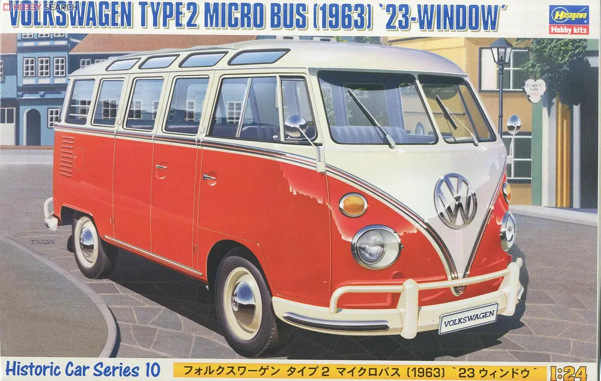 1/24 Scale Model Kit - Volkswagen