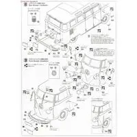 1/24 Scale Model Kit - Volkswagen