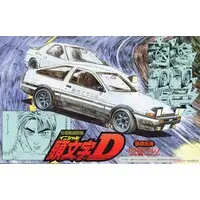 1/24 Scale Model Kit - Initial D