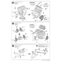 1/12 SCALE YAMAHA YZF-R1 Model Kit