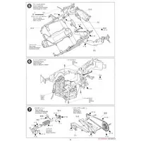 1/12 SCALE YAMAHA YZF-R1 Model Kit