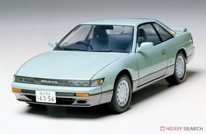 1/24 SCALE NISSAN SILVIA K's Model Kit