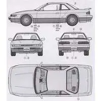 1/24 SCALE NISSAN SILVIA K's Model Kit