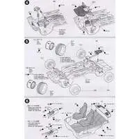1/24 SCALE NISSAN SILVIA K's Model Kit