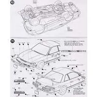 1/24 SCALE NISSAN SILVIA K's Model Kit