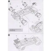 1/24 Scale Model Kit - NISSAN / SKYLINE
