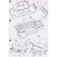 1/24 Scale Model Kit - NISSAN / SKYLINE