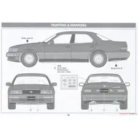 1/24 SCALE TOYOTA CELSIOR Model Kit