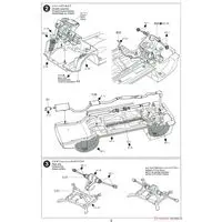 1/24 SCALE TOYOTA CELICA GT-FOUR Model Kit