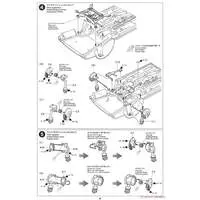 1/24 SCALE TOYOTA CELICA GT-FOUR Model Kit