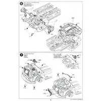 1/24 SCALE TOYOTA CELICA GT-FOUR Model Kit