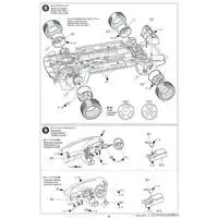 1/24 SCALE TOYOTA CELICA GT-FOUR Model Kit