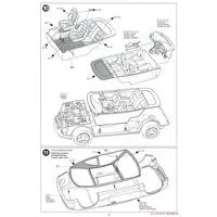 1/24 SCALE TOYOTA CELICA GT-FOUR Model Kit