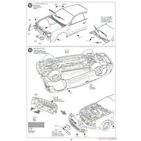 1/24 SCALE TOYOTA CELICA GT-FOUR Model Kit