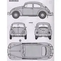 1/24 Scale Model Kit - Porsche