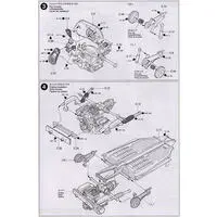 1/24 Scale Model Kit - Porsche