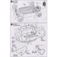 1/24 Scale Model Kit - Porsche