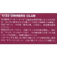 1/32 Scale Model Kit - DAIHATSU