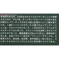 1/32 Scale Model Kit - NISSAN