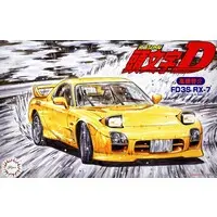 1/24 Scale Model Kit - Initial D / FD3S RX-7