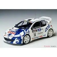 1/24 SCALE PEUGEOT 206 WRC Model Kit