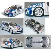 1/24 SCALE PEUGEOT 206 WRC Model Kit
