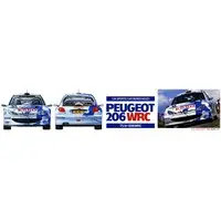 1/24 SCALE PEUGEOT 206 WRC Model Kit