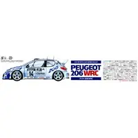 1/24 SCALE PEUGEOT 206 WRC Model Kit