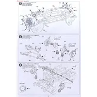 1/24 SCALE PEUGEOT 206 WRC Model Kit