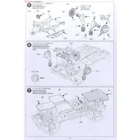 1/24 SCALE PEUGEOT 206 WRC Model Kit