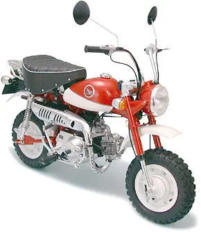 1/6 Scale Model Kit - Honda / Honda Z50J Monkey