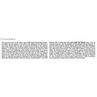 1/12 SCALE SUZUKI RGV-Γ (XR89) Model Kit