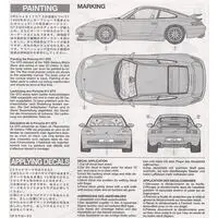 1/24 SCALE PORSCHE 911 GT3 Model Kit
