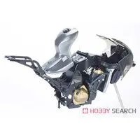 1/12 SCALE Kawasaki Ninja ZX-12R Model Kit
