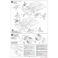 1/24 Scale Model Kit - Vehicle / Subaru Impreza