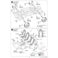 1/24 Scale Model Kit - Vehicle / Subaru Impreza