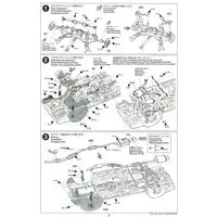 1/24 Scale Model Kit - NISSAN / SKYLINE