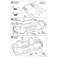 1/24 Scale Model Kit - NISSAN / SKYLINE
