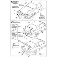 1/24 Scale Model Kit - NISSAN / SKYLINE
