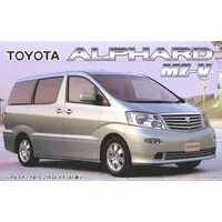 1/24 Scale Model Kit - Vehicle / Toyota Alphard