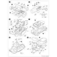 1/24 Scale Model Kit - Mazda
