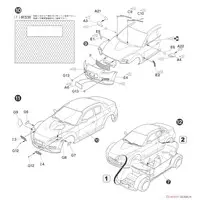1/24 Scale Model Kit - Mazda