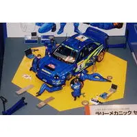1/24 SCALE RALLY MECHANICS SET Model Kit