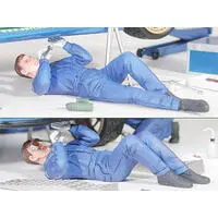 1/24 SCALE RALLY MECHANICS SET Model Kit